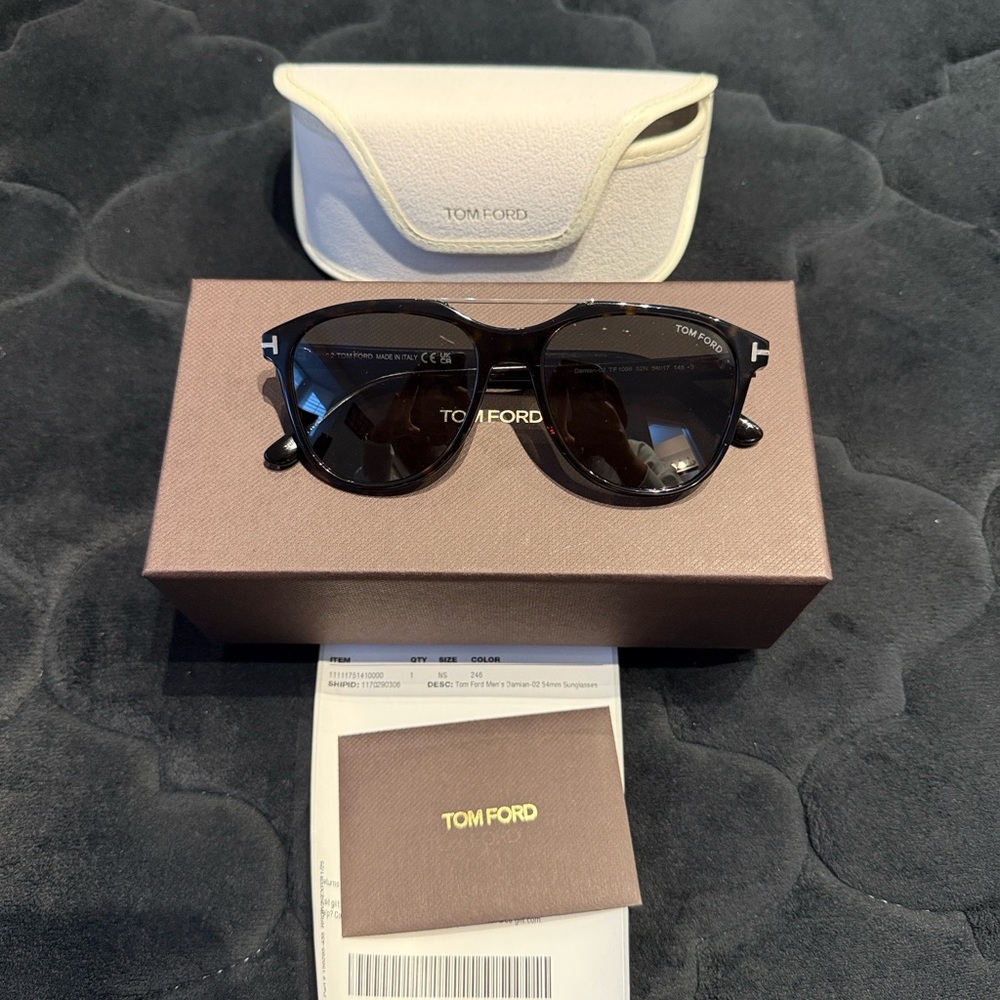 Tom Ford Classic Black Sunglasses